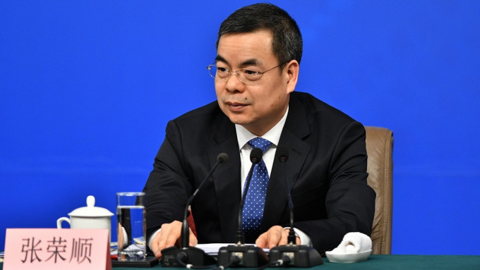 张荣顺已经返京，将担任中央纪委驻最高人民法院纪检组组长。(资料图片)