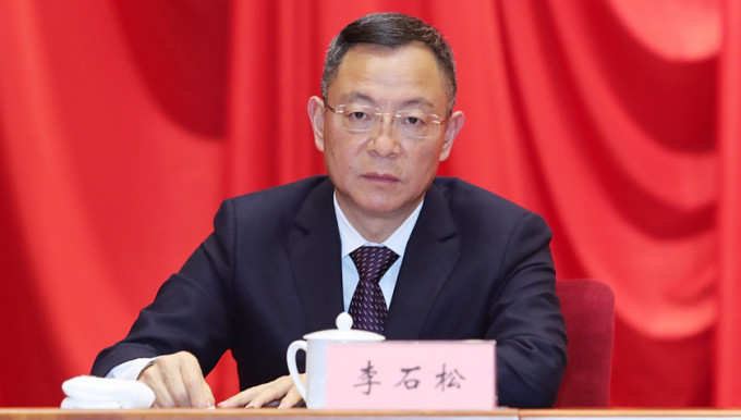 云南常务副省长李石松。