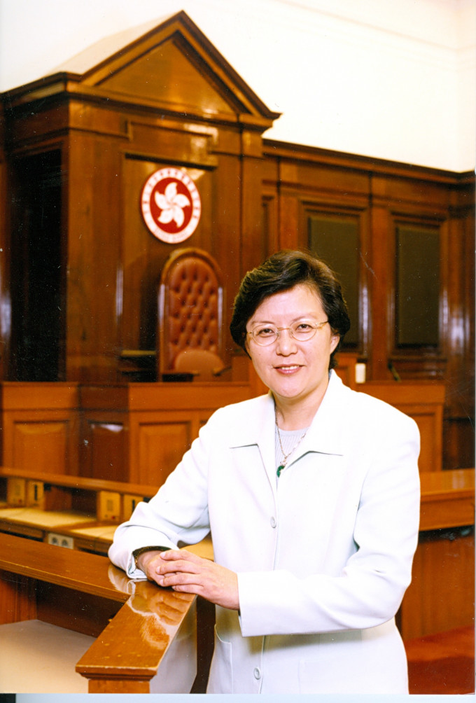 范徐丽泰曾任回归后首位立法会主席。资料图片