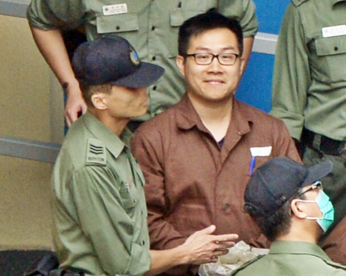 黄浩铭现于赤柱监狱服刑。资料图片
