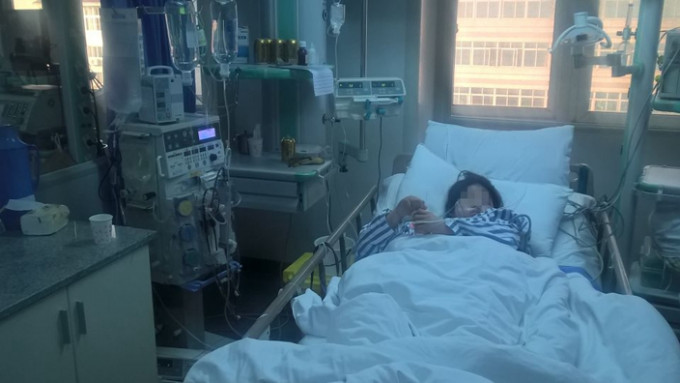 安徽16歲少女服農藥自殺，送院搶救。