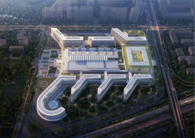 港大深圳醫院二期主體工程動工。