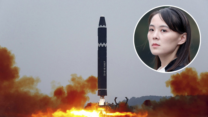 南韩指北韩再发射弹道导弹，是近3日内第2次。AP资料图
