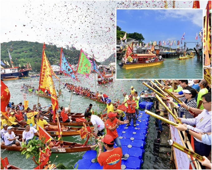 「龙舟游涌」已于2011年，成为第3批国家级非物质文化遗产项目。