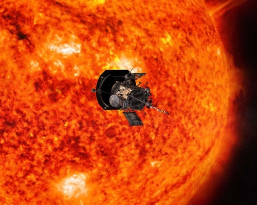 帕克太阳探测器。NASA图片