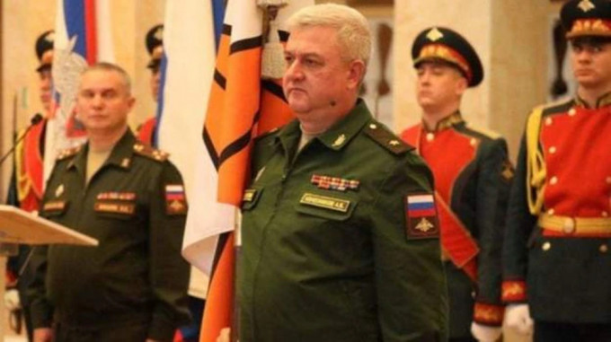 有指今次阵亡的是卡列斯尼科夫少将。资料图片