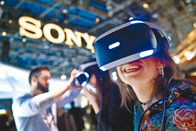 Sony将推出升级版虚拟实境装置，抢攻元宇宙商机。