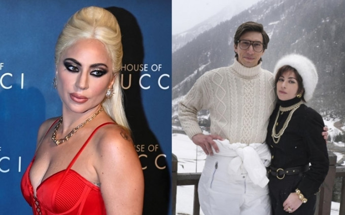 Gaga到米蘭宣傳新片《Gucci名門望族》。