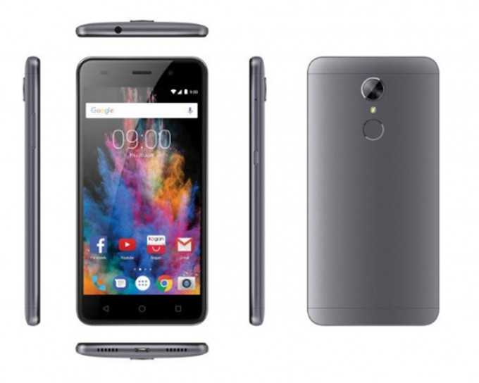 「Agora 8」外型与 iPhone 和南韩三星品牌手机十分相似。 Kogan.com