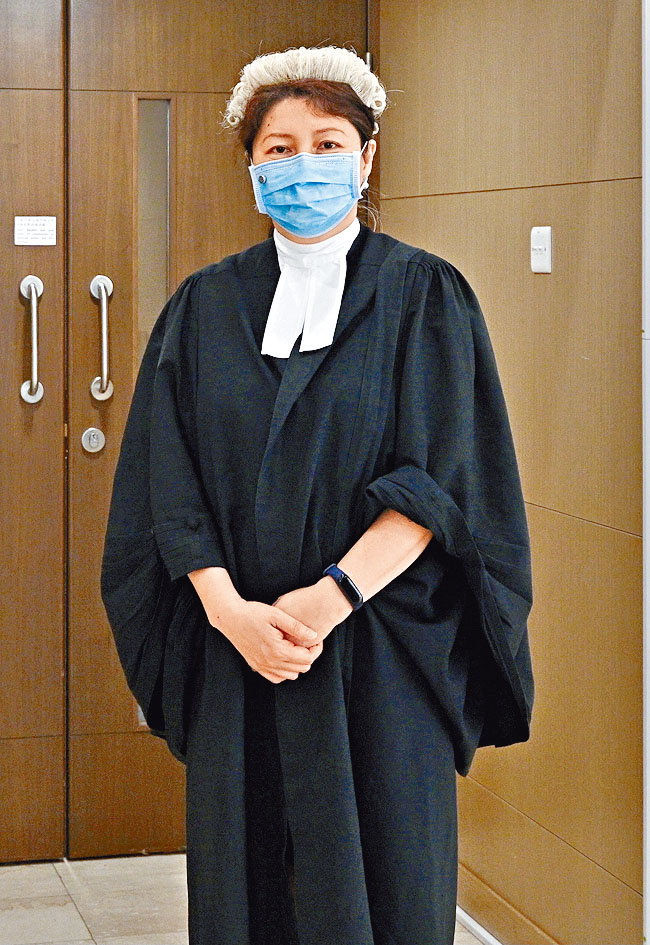 ■署任刑事檢控專員楊美琪，將成為刑事檢控科「一姐」。