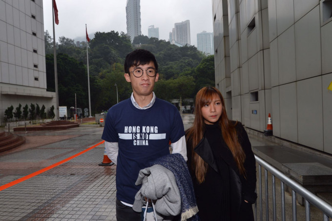 梁游两人在高院提出上诉被驳回后，再申请上诉至终审法院。