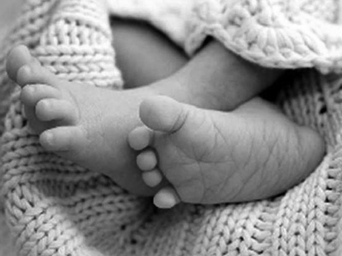 美国仅6周大婴儿染新冠状病毒亡，为全球最小死亡病例。(示意图)