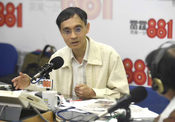 陈弘毅称事件凸显了香港的「半民主」政治制度问题。资料图片