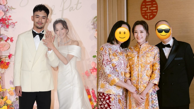 前「體操女王」王虹茵在IG出PO分享結婚喜悅。