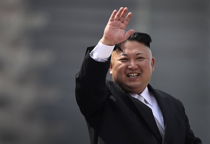 北韩领袖金正恩。