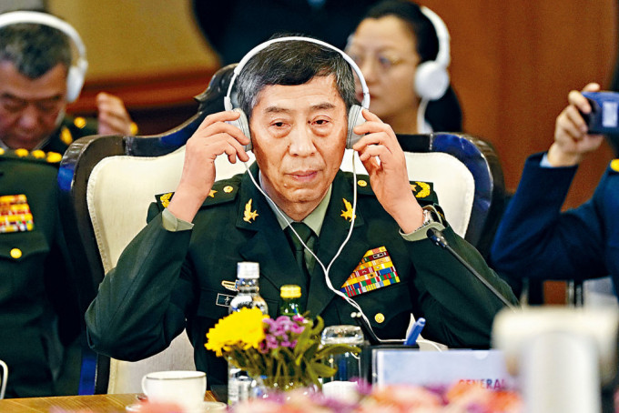 中國國防部長李尚福。