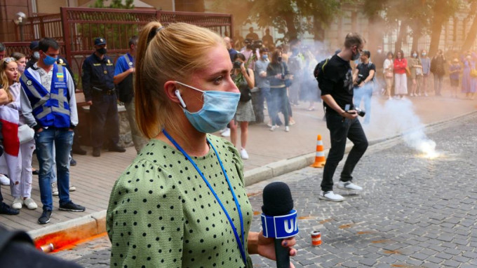 记者及反俄者成为被掳的高危一群。美联社资料图片