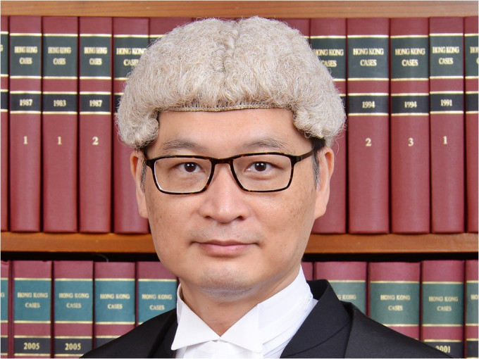 潘兆初法官獲委任為司法人員推薦委員會委員。資料圖片