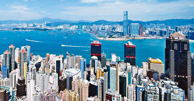香港可發揮聯繫人角色，對內融入大灣區，對外聯繫國際社會。