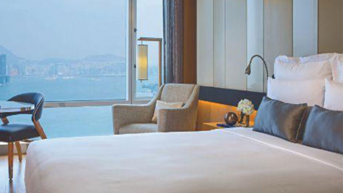 新增的检疫酒店包括位于湾仔香港万丽海景酒店。资料图片