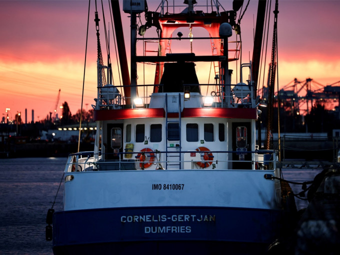 欧盟要求英国于12月10日前解决与法国捕鱼权争议。路透社图片