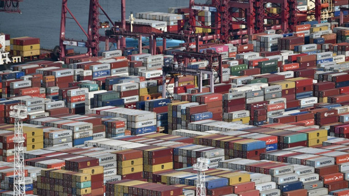 本港7月份出口跌8.9%。資料圖片