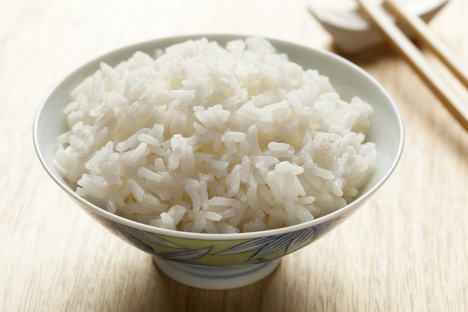 研究发现肥胖比率较低的国家，都是以米饭作为主食。资料图片