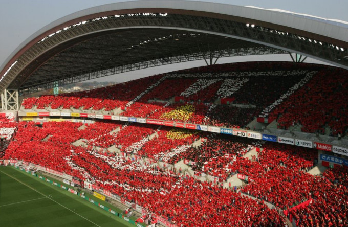 埼玉球场被视为日本国家队胜利福地。网上图片