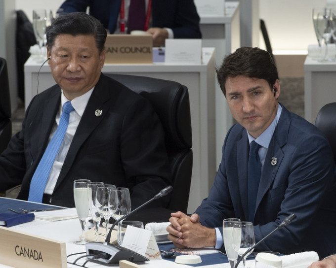 加拿大指杜魯多與習近平在峰會上交談超過1次。AP