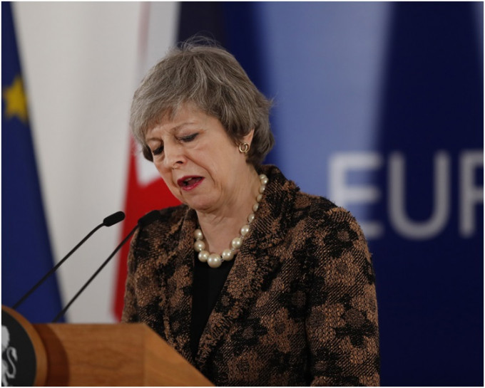 文翠珊出席欧盟高峰会议，却遭受冷待。AP