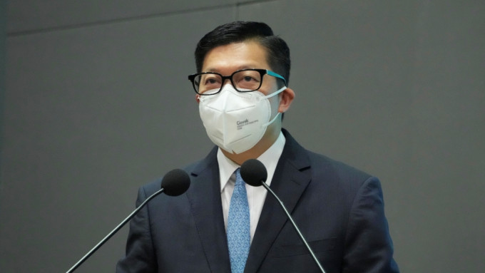 邓炳强指顔色革命有机会于香港发生，政府须做好准备防范颠覆行为。资料图片