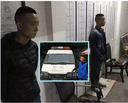 兩人因尋釁滋事被處以行政拘留5日。圖：昆明信訊港