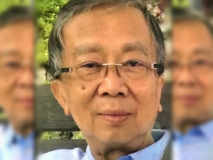 失蹤72歲男子Sukiantoro Arifin。