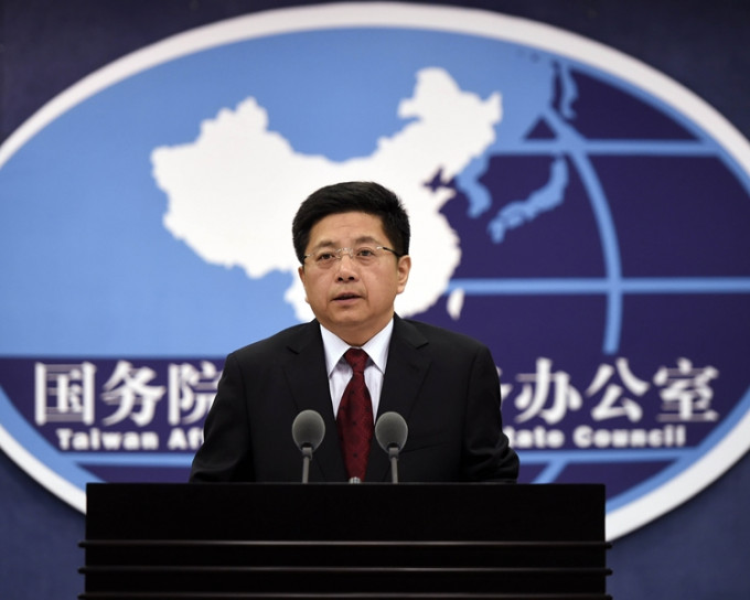 馬曉光回應指出，大陸媒體一直按照一個中國原則進行涉台報道。