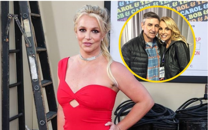 Britney的父亲Jamie正式申请退任监护人。