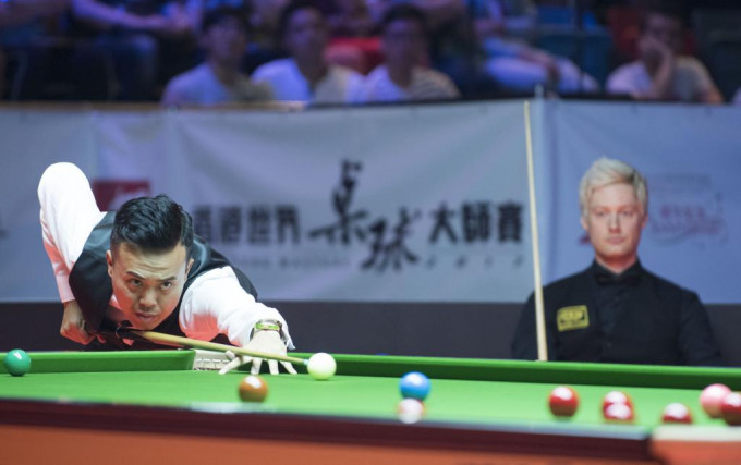 傅家俊有望繼一七年之後，再於香港世界桌球大師賽獻技。