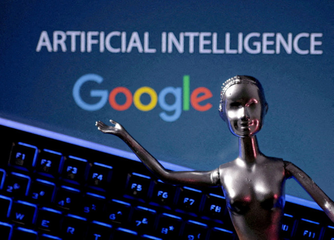 Google宣布推出AI搜寻模式。路透社