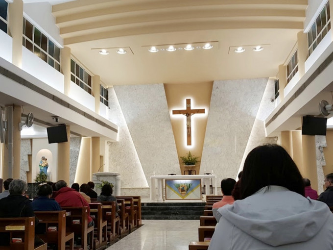 香港天主教正义和平委员会将于今晚在全港7所圣堂举行「追思亡者弥撒」。网图