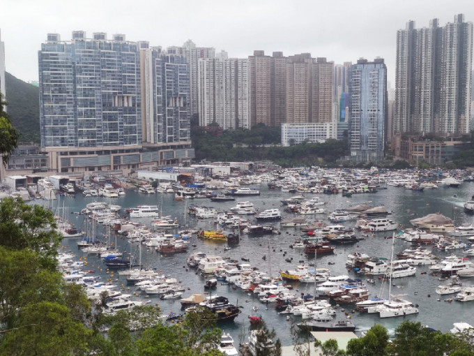 香港仔。資料圖片