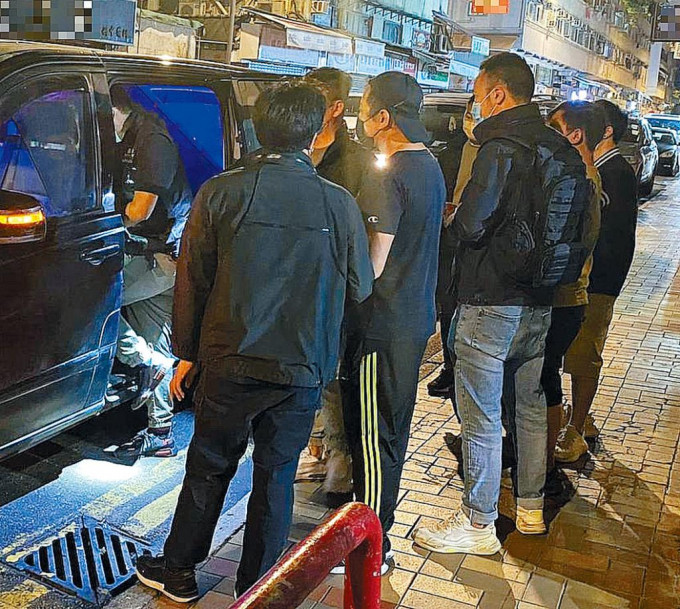 警方在大埔捣破麻将赌档，拘捕一批涉案人士。