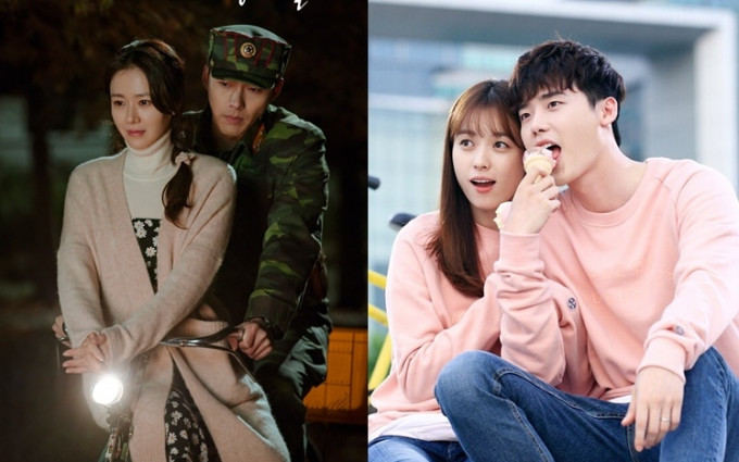 《愛的迫降》和《W-兩個世界》都是超級好看的韓劇。