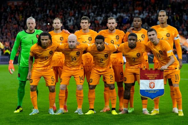 荷蘭今屆世界盃被編入A組，同組有主辦國卡塔爾，厄瓜多爾和塞內加爾。網上圖片