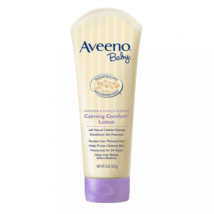 「Aveeno Baby」香料致敏物含量最高。官网图片