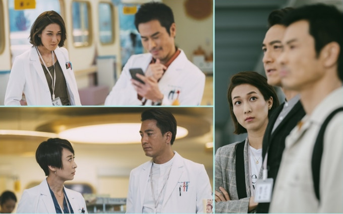 《仁医》主要围绕锺嘉欣、马国明和郑嘉颖3位儿科医生的故事。