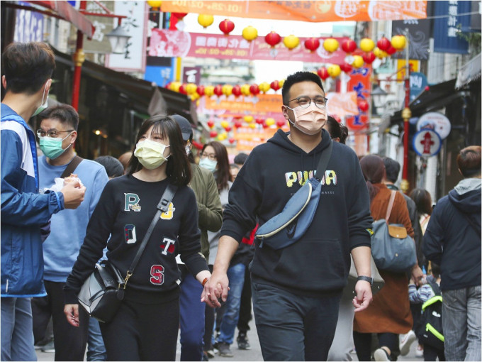台湾今增一宗境外输入个案。AP资料图片