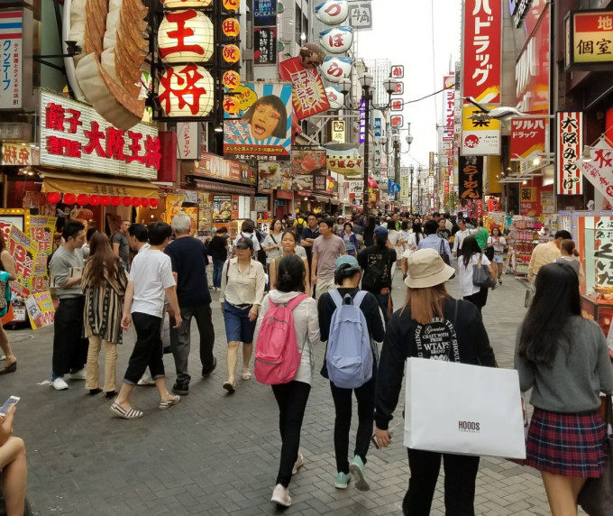 日本內閣通過明年起徵約70港元日圓「觀光稅」。資料圖片