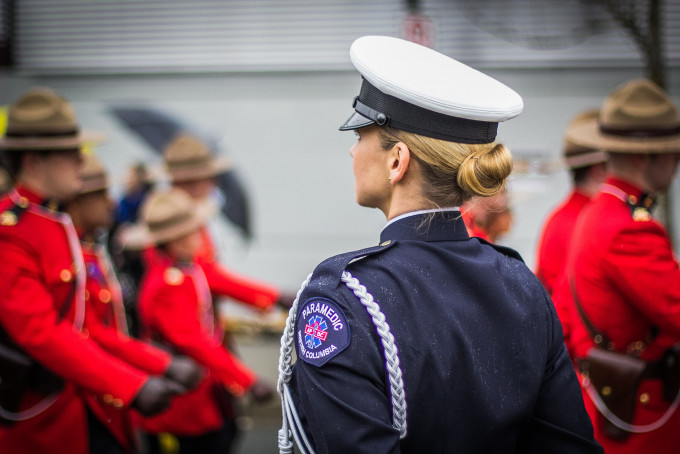 皇家加拿大骑警（RCMP）。 unsplash图片