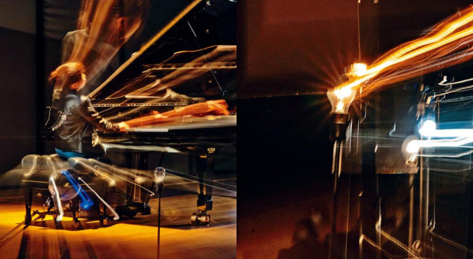 《巴赫——光影與變奏》帶來結合音樂與光影的非一般演出。