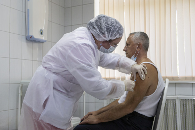 俄罗斯已注册第二种新冠状病毒疫苗。AP图片