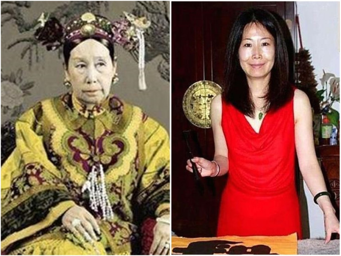 慈禧太后的第5代外孙女名叫叶赫那拉·姝宏。
